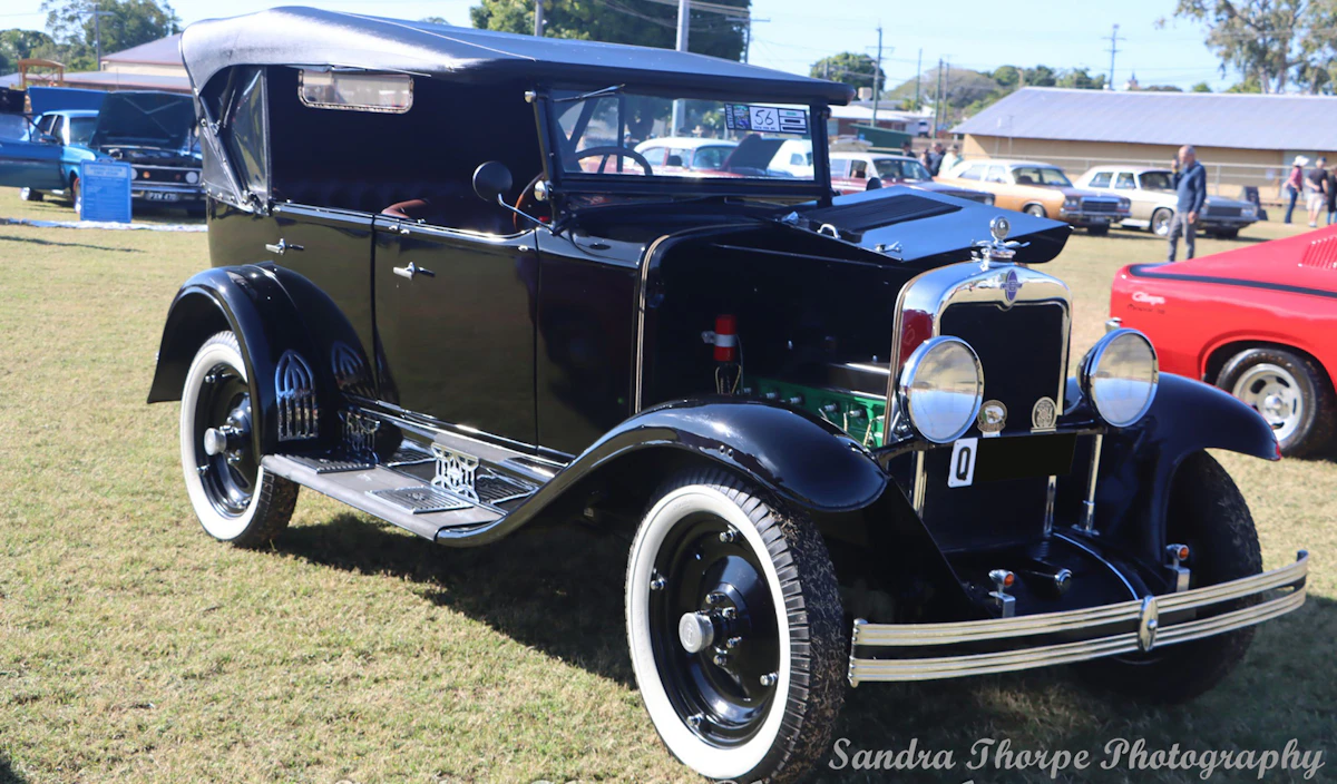 Matthew Foot's 1929 Chevrolet Tourer Sedan
